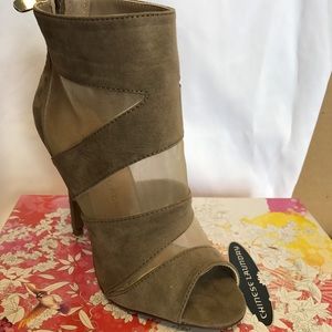Chinese laundry JASPER toffee micro suede